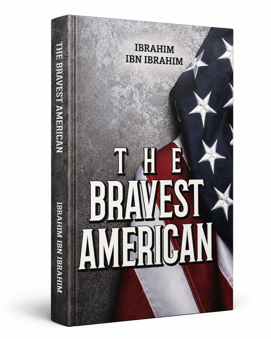 The Bravest American book angled view